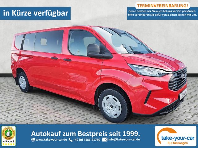 Ford Transit Custom - 320 L2 FWD Trend Combi 2.0 EB 8 Sitz AHK Vorlauffahrzeug