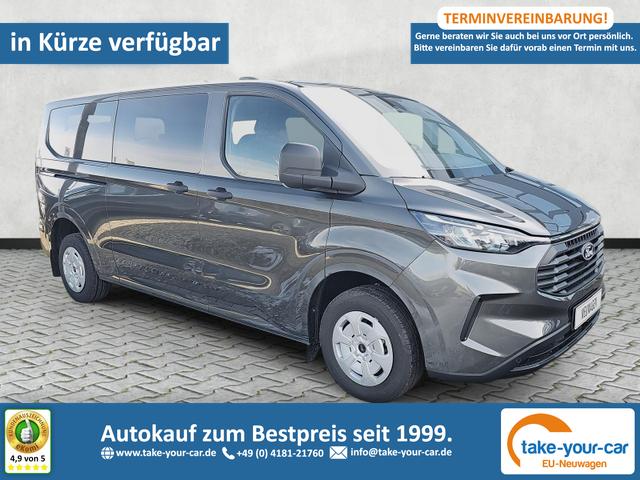 Ford Transit Custom - 320 L2 FWD Trend Combi 2.0 EB 8 Sitz AHK Vorlauffahrzeug