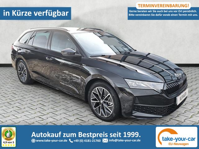 Skoda Octavia Combi - 2.0 TSI 150 kW 4x4 Sportline DSG / Matrix Vorlauffahrzeug