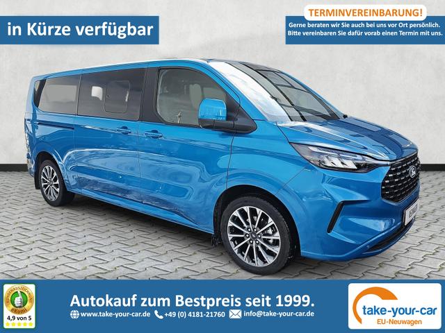Ford Tourneo Custom - Titanium X 2.0 EB L2 elT&uuml; 5J.Gar. Vorlauffahrzeug