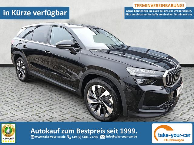Skoda Kodiaq - 1.5 TSI mHEV 110 kW Selection DSG 5-Si. Matrix 4J.Gar Vorlauffahrzeug