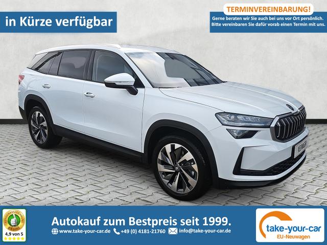 Skoda Kodiaq - 1.5 TSI mHEV 110 kW Selection DSG 5-Si. Matrix 4J.Gar Vorlauffahrzeug