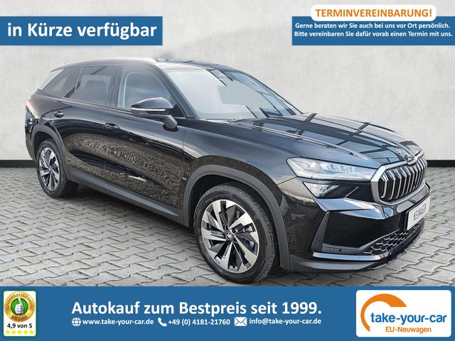 Skoda Kodiaq - 2.0 TDI 110 kW Selection DSG 7Si. 4J.Gar. AHK Vorlauffahrzeug