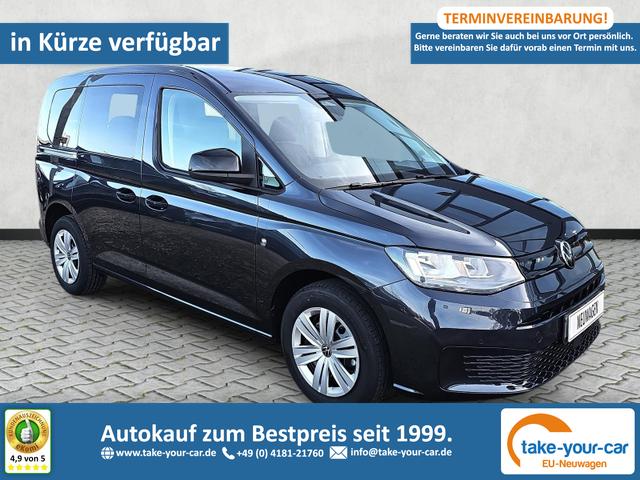 Volkswagen Caddy - Basis 1.5 TSI DSG Family 5-Si. AppCon R&uuml;ckfahrk Vorlauffahrzeug