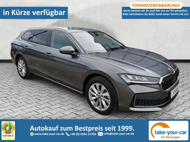 Skoda Superb Combi - 2.0 TDI 110 kW Selection DSG 4J.Gar Kessy 360G Vorlauffahrzeug