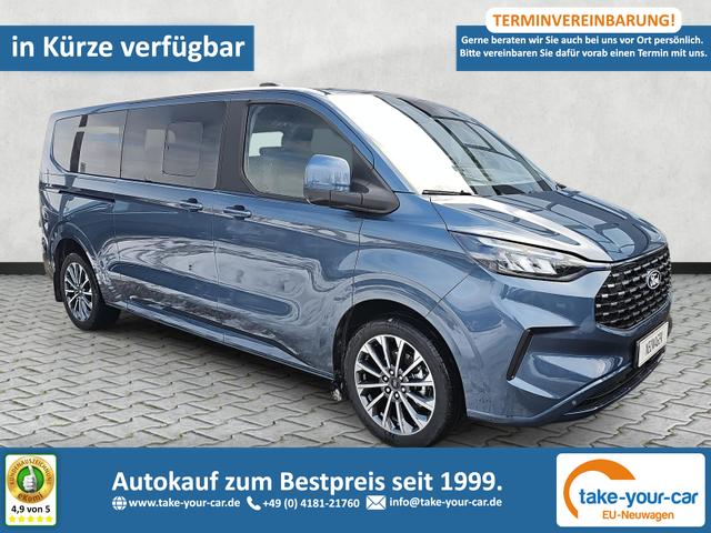 Ford Tourneo Custom - Titanium X 2.0 EB L2 elT&uuml; 5J.Gar. Vorlauffahrzeug