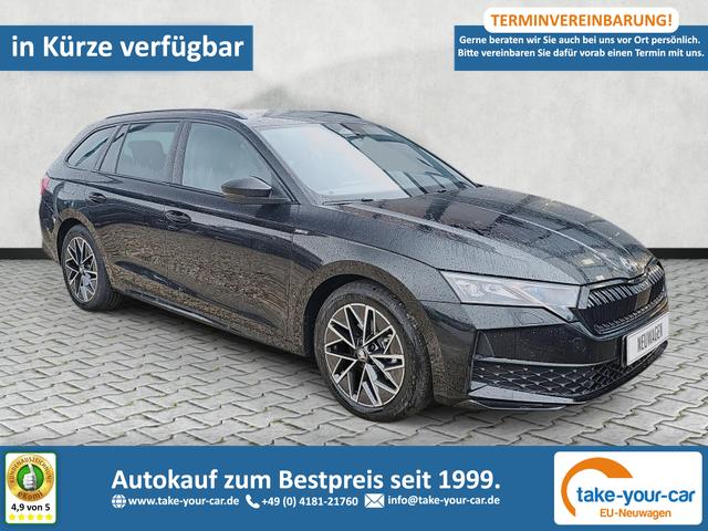 Skoda Octavia Combi - 1.5 TSI mHEV 110 kW Sportline eTSI DSG AHK 4J.Gar. Vorlauffahrzeug