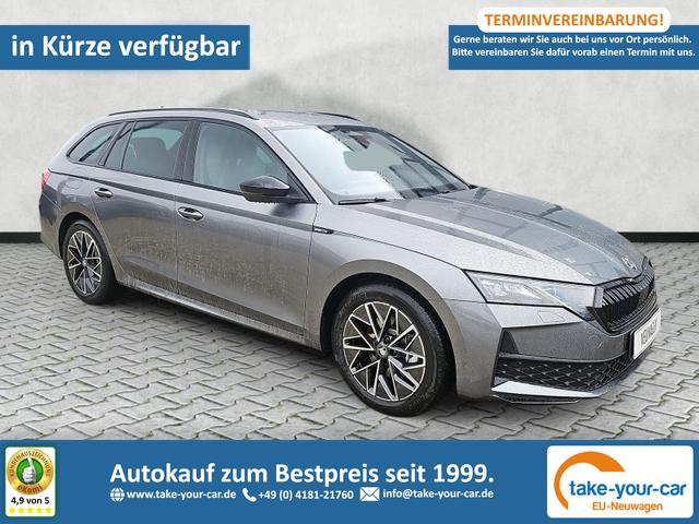 Skoda Octavia Combi - 2.0 TSI 150 kW 4x4 Sportline DSG / Matrix Vorlauffahrzeug