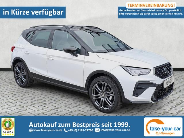 Seat Arona - 1.5 TSI 110 kW FR DSG 5JGar Tech-Paket Keyless Vorlauffahrzeug