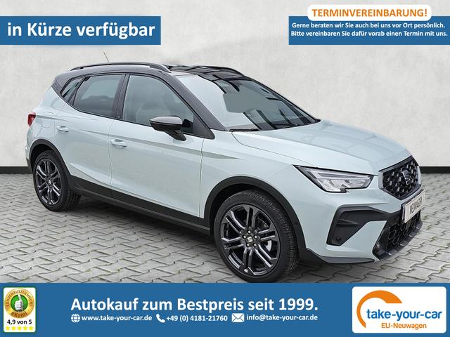 Seat Arona - 1.5 TSI 110 kW FR DSG 5JGar Tech-Paket Keyless Vorlauffahrzeug