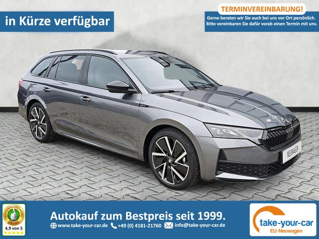 Skoda Octavia Combi - 2.0 TDI 110 kW Sportline DSG Infot. Paket Vorlauffahrzeug