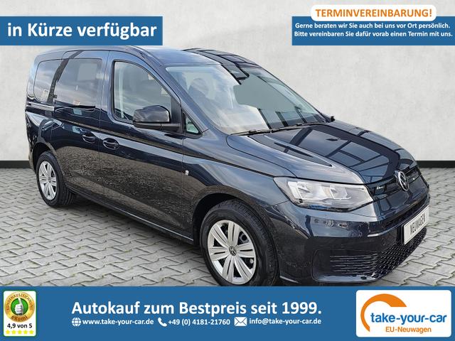 Volkswagen Caddy - Basis 1.5 TSI DSG Family 5-Si. AppCon AHK Kamera Vorlauffahrzeug