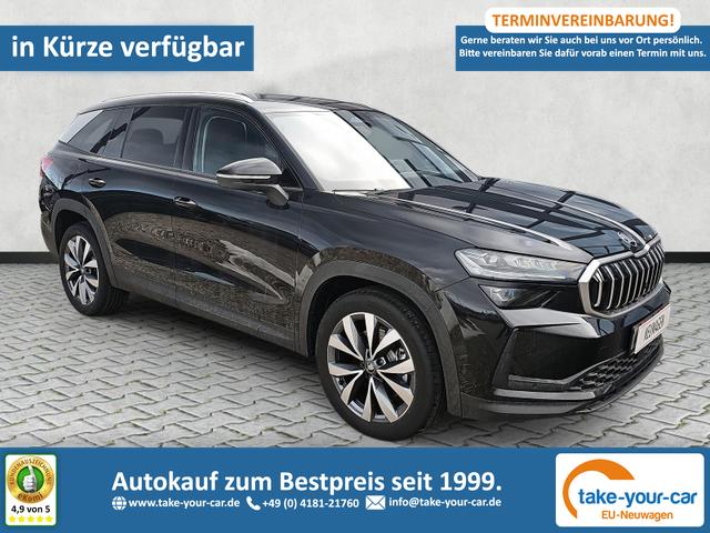 Skoda Kodiaq - 2.0 TDI 110 kW Selection DSG 5Si. Matrix 4J.Gar. Vorlauffahrzeug