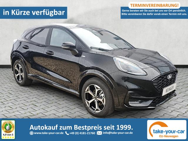 Ford - Puma - EU-Neuwagen - Reimport