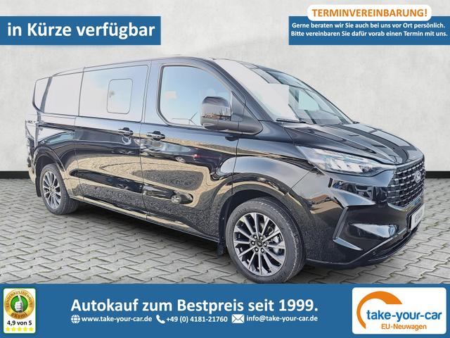 Ford Tourneo Custom - Titanium X 2.0 EB L2 elT&uuml; 5J.Gar. Vorlauffahrzeug