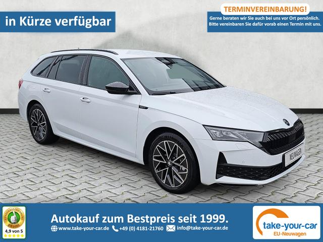 Skoda Octavia Combi - 2.0 TSI 150 kW 4x4 Sportline DSG / Matrix Vorlauffahrzeug