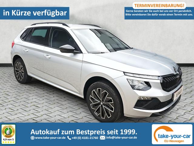 Skoda Kamiq - Selection 1.0 TSI DSG Kamera / Kessy 17" Vorlauffahrzeug