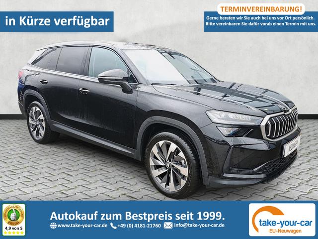 Skoda Kodiaq - 2.0 TDI 110 kW Selection DSG 7-Si. ACC Matrix Vorlauffahrzeug
