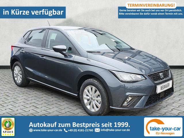 Seat Ibiza - Reference 1.0 MPI / AppConnect&AppleCarPl Vorlauffahrzeug