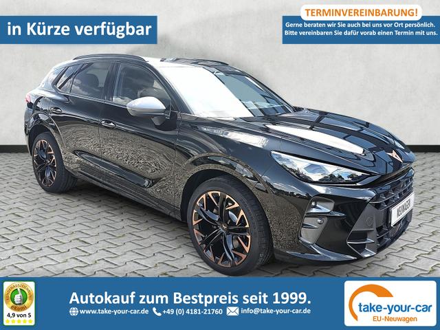 Cupra Terramar - 2.0 TSI 195 kW 4Drive VZ DSG Matrix Pano Hadron Vorlauffahrzeug