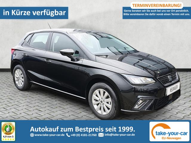 Seat Ibiza - Reference 1.0 MPI / AppConnect&AppleCarPl Vorlauffahrzeug