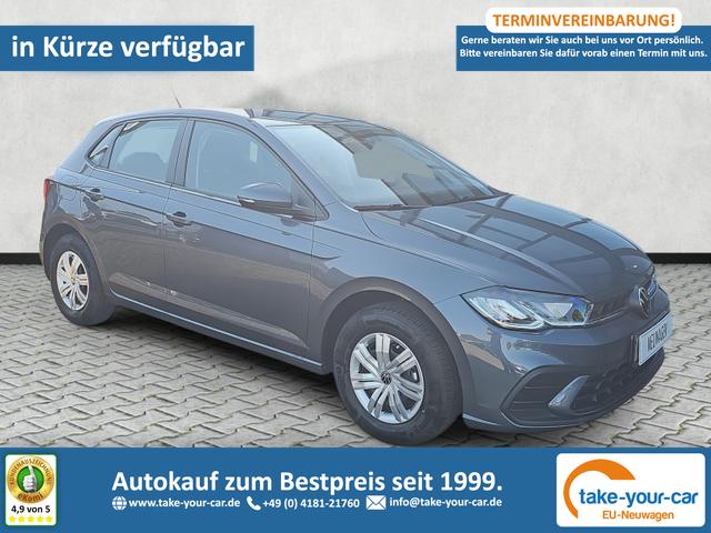 Volkswagen Polo - Basis 1.0 / CarPlay AndroidAuto Begrenzer PDC Vorlauffahrzeug
