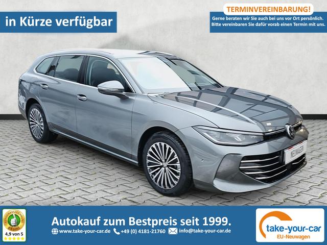 Volkswagen Passat Variant - 2.0 TDI 110 kW Elegance DSG IQ.Light AHK Vorlauffahrzeug
