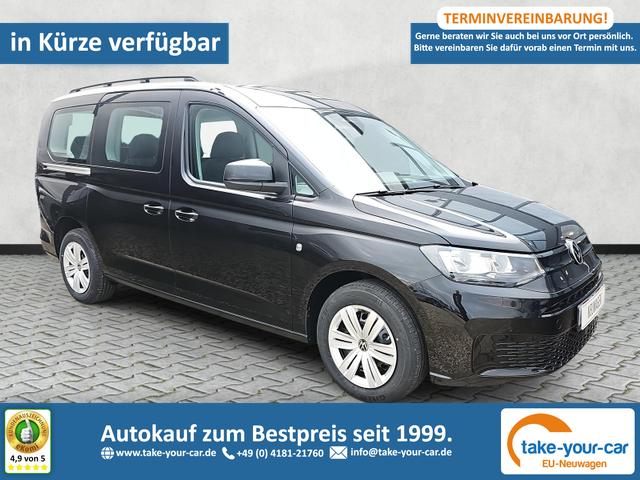Volkswagen Caddy Maxi - Basis 1.5 TSI DSG 7-Sitzer / AppCon AHK Vorlauffahrzeug