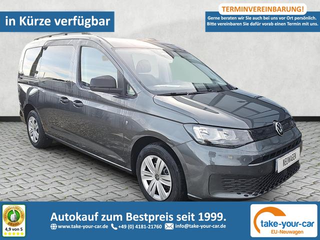 Volkswagen Caddy Maxi - Basis 2.0 TDI DSG 7-Si AHK R&uuml;ckfahrkamera Vorlauffahrzeug