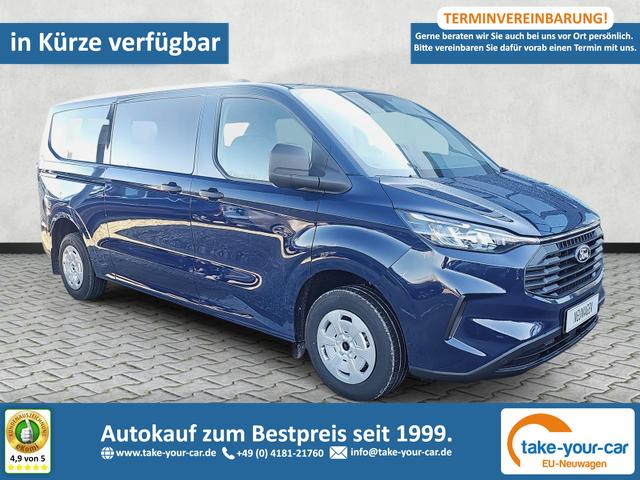 Ford Transit Custom - 320 L2 FWD Trend Combi 2.0 EB 8 Sitz AHK Vorlauffahrzeug