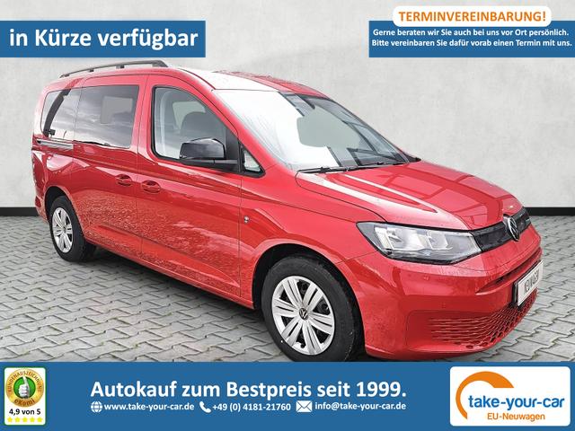 Volkswagen Caddy Maxi - Basis 2.0 TDI DSG 7-Si Kamera Keyless Start Vorlauffahrzeug