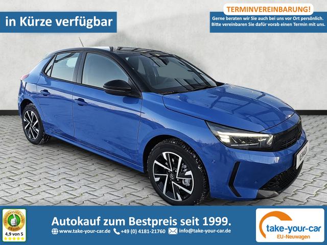 Opel Corsa - GS 1.2 Sitzh. / PDC vo. u hi. Totwinkel Vorlauffahrzeug