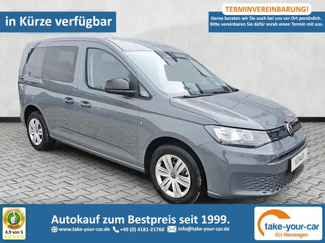 Volkswagen Caddy - Basis 1.5 TSI DSG Family 5-Si. AppCon R&uuml;ckfahrk Vorlauffahrzeug