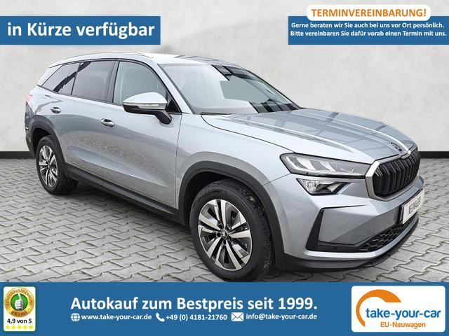 Skoda Kodiaq - 1.5 TSI iV 150 kW Selection DSG Navi / ACC AHK Vorlauffahrzeug