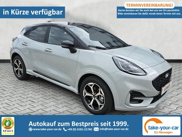 Ford Puma - ST-Line 1.0 EB Hybrid 7G-Autom. nMod AHK Vorlauffahrzeug