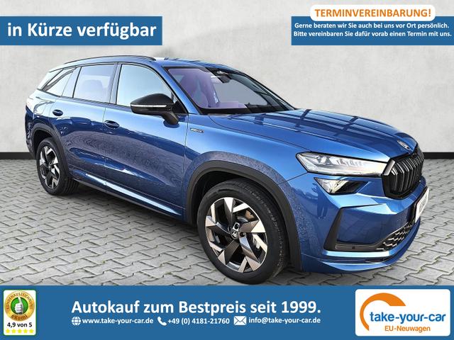 Skoda - Kodiaq - EU-Neuwagen - Reimport