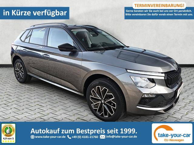 Skoda Kamiq - Selection 1.0 TSI DSG Black-Paket Kessy Vorlauffahrzeug