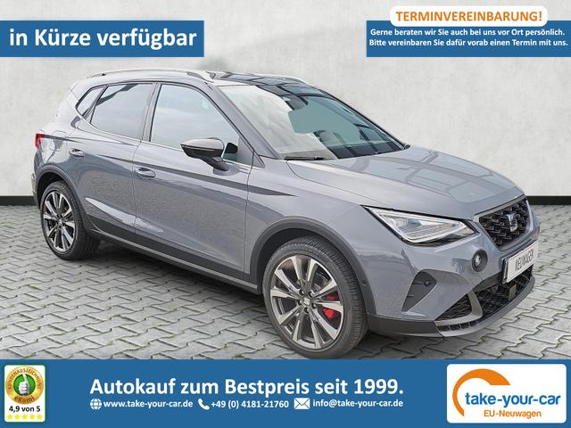 Seat Arona - FR 1.5 TSI DSG Navi Kessy 18 Zoll AHK Vorlauffahrzeug