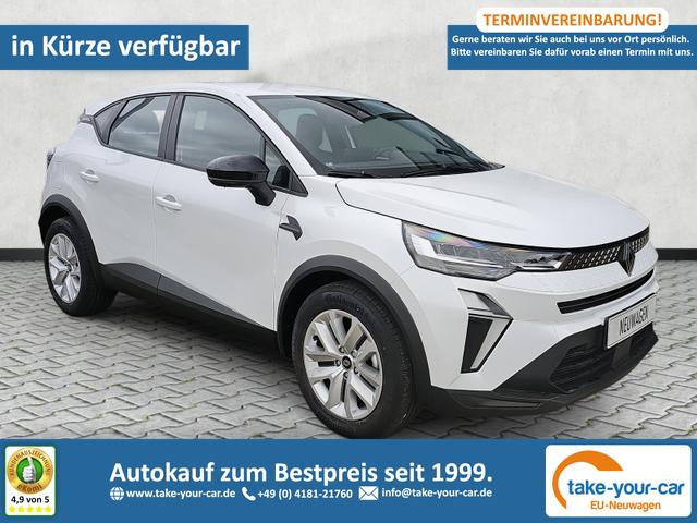 Renault Captur - Evolution TCe 90 / Tempomat Kamera Sitzh. Vorlauffahrzeug