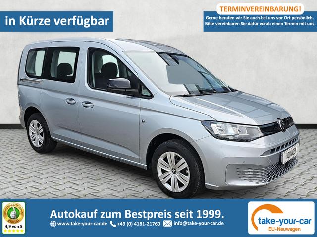 Volkswagen Caddy - Basis 1.5 TSI DSG Family 5-Si. AppCon R&uuml;ckfahrk Vorlauffahrzeug