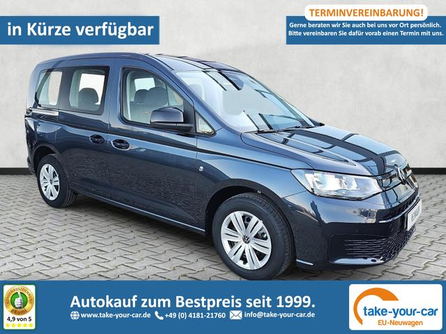 Volkswagen Caddy - Basis 1.5 TSI DSG Family 5-Si. AppCon R&uuml;ckfahrk Vorlauffahrzeug