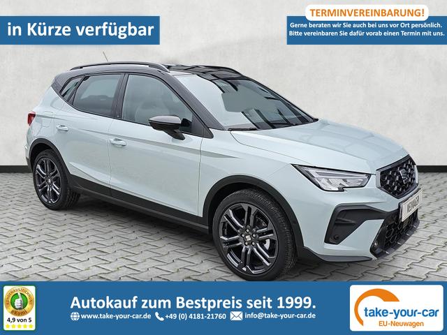Seat Arona - 1.5 TSI 110 kW FR DSG 5JGar Tech-Paket Keyless Vorlauffahrzeug