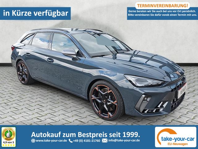 Cupra Leon Sportstourer - 2.0 TSI 245 kW 4Drive VZ DSG / Sennh. Vorlauffahrzeug