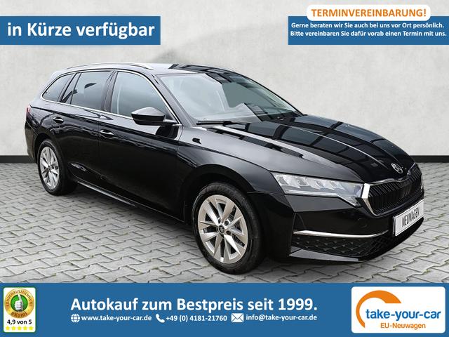 Skoda Octavia Combi - 2.0 TDI 110 kW Selection DSG Navi Kessy Vorlauffahrzeug