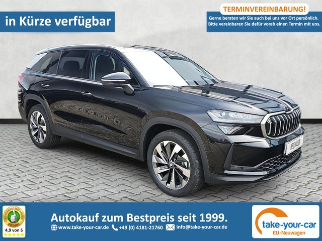 Skoda Kodiaq - 1.5 TSI mHEV 110 kW Selection DSG 7-Si. ACC Matrix Vorlauffahrzeug