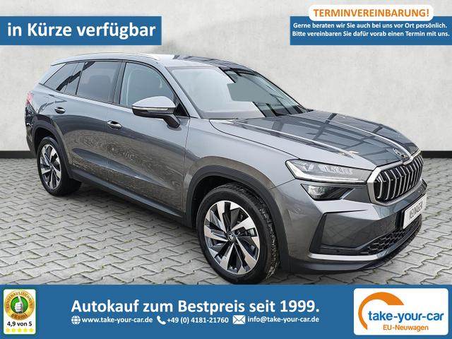 Skoda Kodiaq - 2.0 TDI 110 kW Selection DSG 7-Si. Matrix 4J.Gar Vorlauffahrzeug