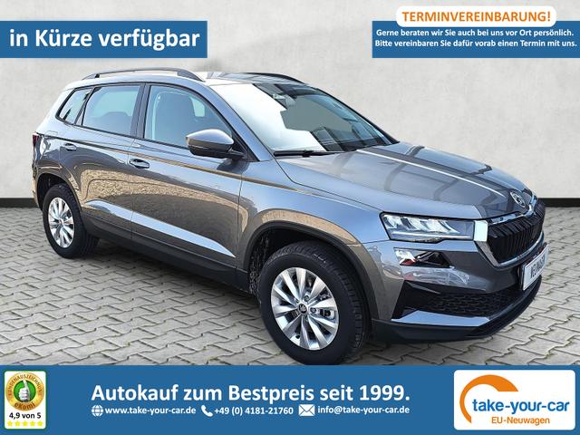 Skoda Karoq - Selection 1.5 TSI DSG / Navi AHK Tempo Vorlauffahrzeug