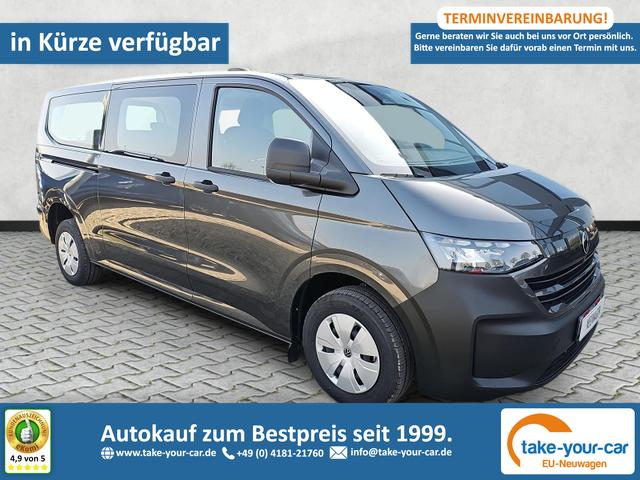 Volkswagen T7 Caravelle - 2.0 TDI 81 kW LR lang 5JGar Kamera KeylessGo Vorlauffahrzeug