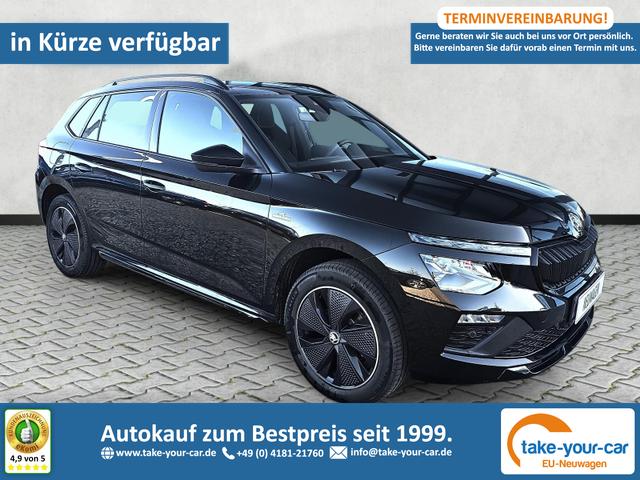 Skoda Kamiq - Monte Carlo 1.5 TSI DSG Matrix Navi AHK Vorlauffahrzeug