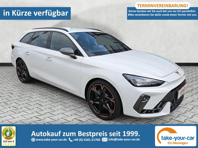 Cupra Leon Sportstourer - 2.0 TSI 245 kW 4Drive VZ DSG / Sennh. Vorlauffahrzeug